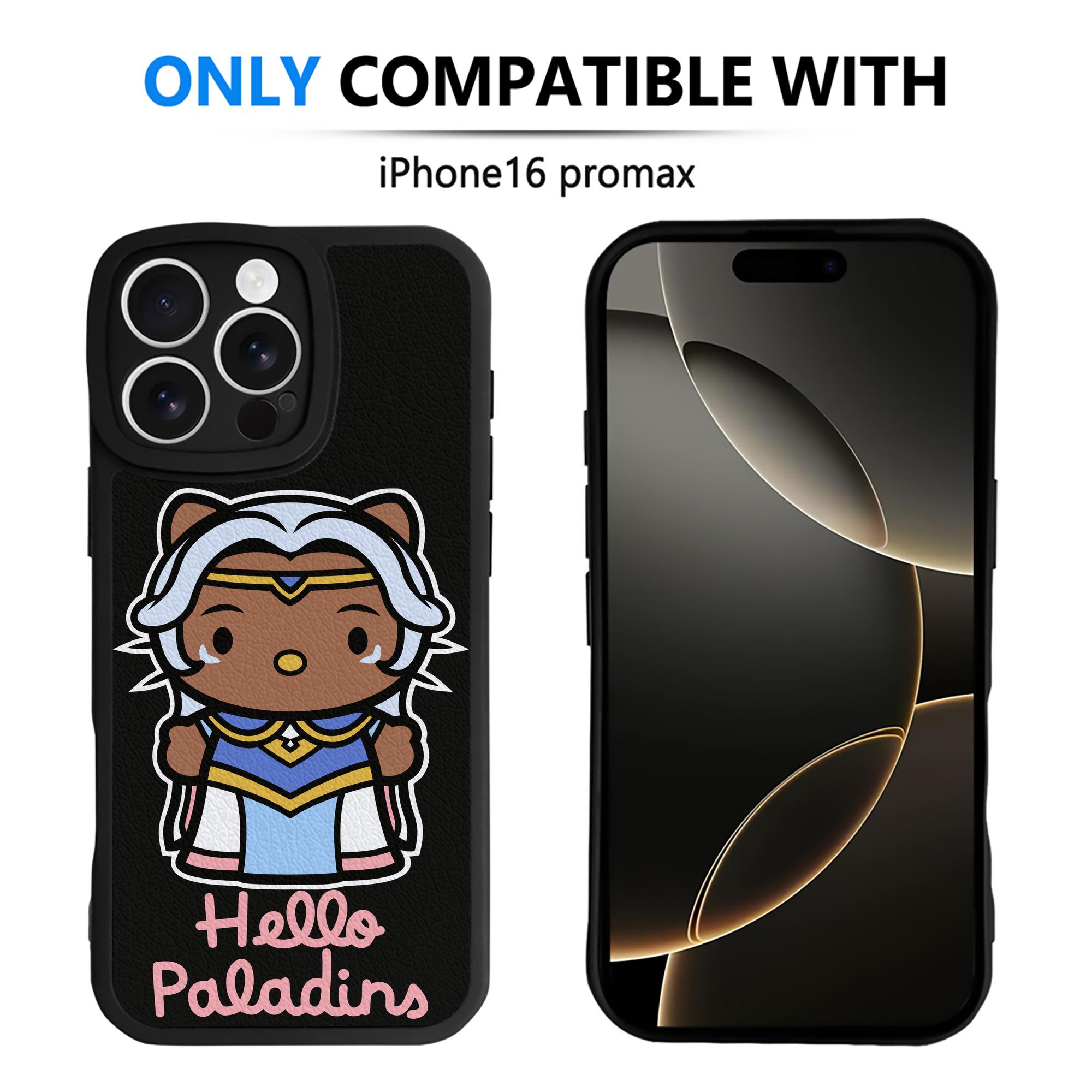 （画像用） Hello Kitty ハローキティ 【iPhone 16シリーズ対応】シリコンスマホケース（レザー調） 材質：シリコン